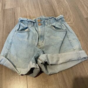 Light Blue Denim Shorts 26
